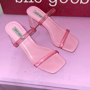 Pink Heeled Sandal
